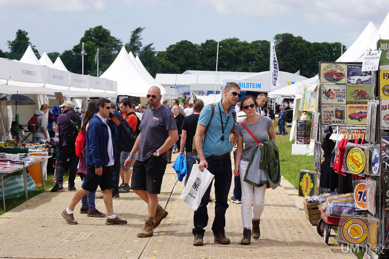 2016古德伍德现场