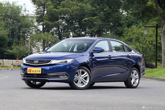 2017款吉利帝豪GL 1.3T自动尊贵型