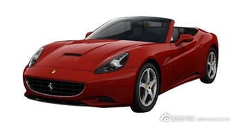 法拉利红色