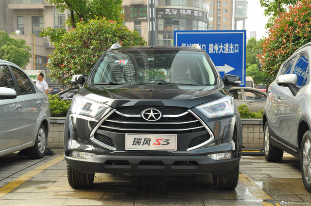 2014款瑞风S3 1.5L手动豪华型图片