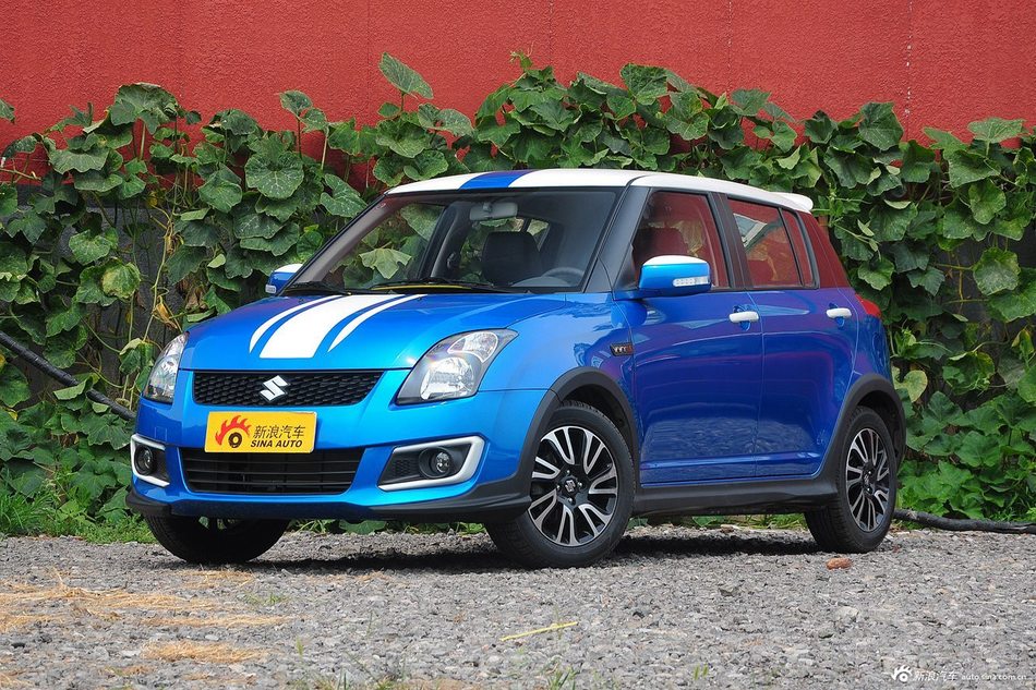 2015款雨燕1.5L手动限定版