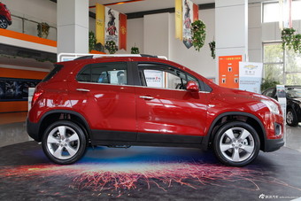 2014款TRAX创酷1.4T自动四驱旗舰