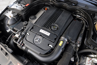 2013款奔驰C级到店实拍