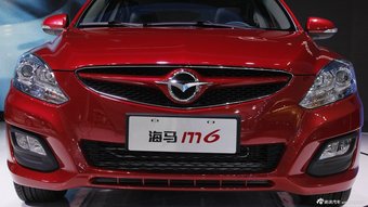 2015上海车展：海马M6