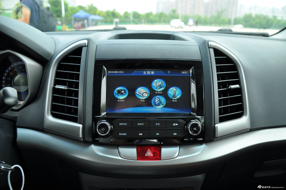 2014款瑞风S3 1.5L手动豪华型