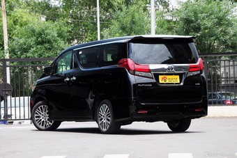 2015款埃尔法3.5L自动豪华版