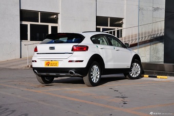 2015款观致3都市SUV 1.6T自动型动派