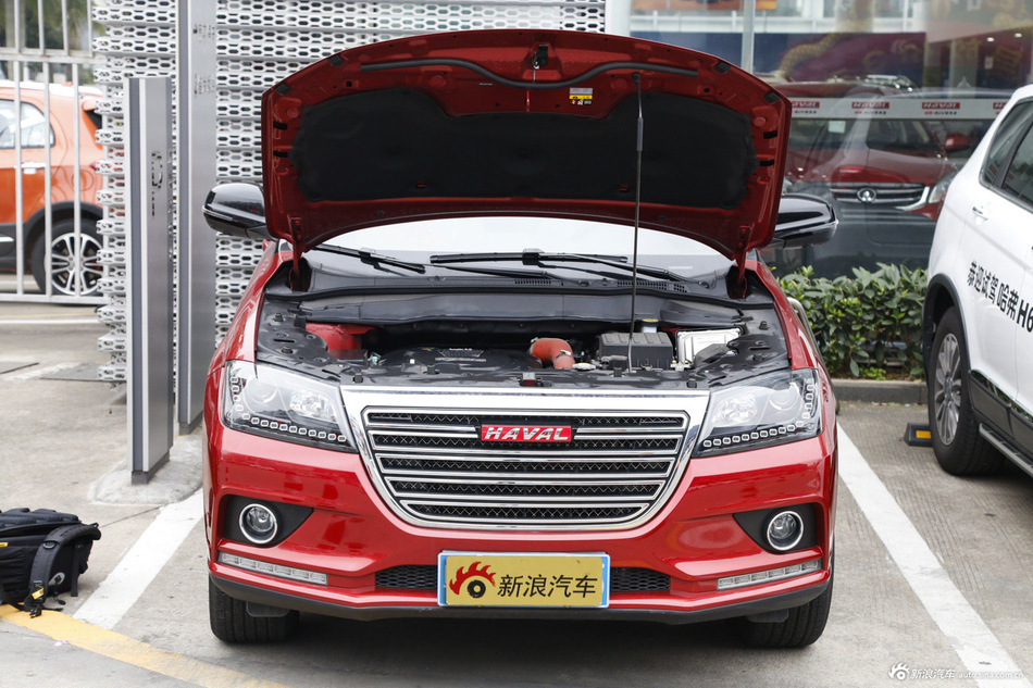 2016款哈弗H2 1.5T自动两驱尊贵型