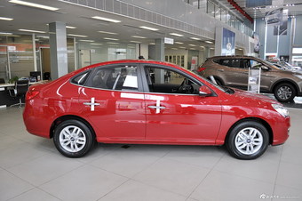 2011款悦动1.6L自动豪华型