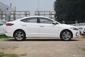 2016款领动 1.6L自动智炫精英型