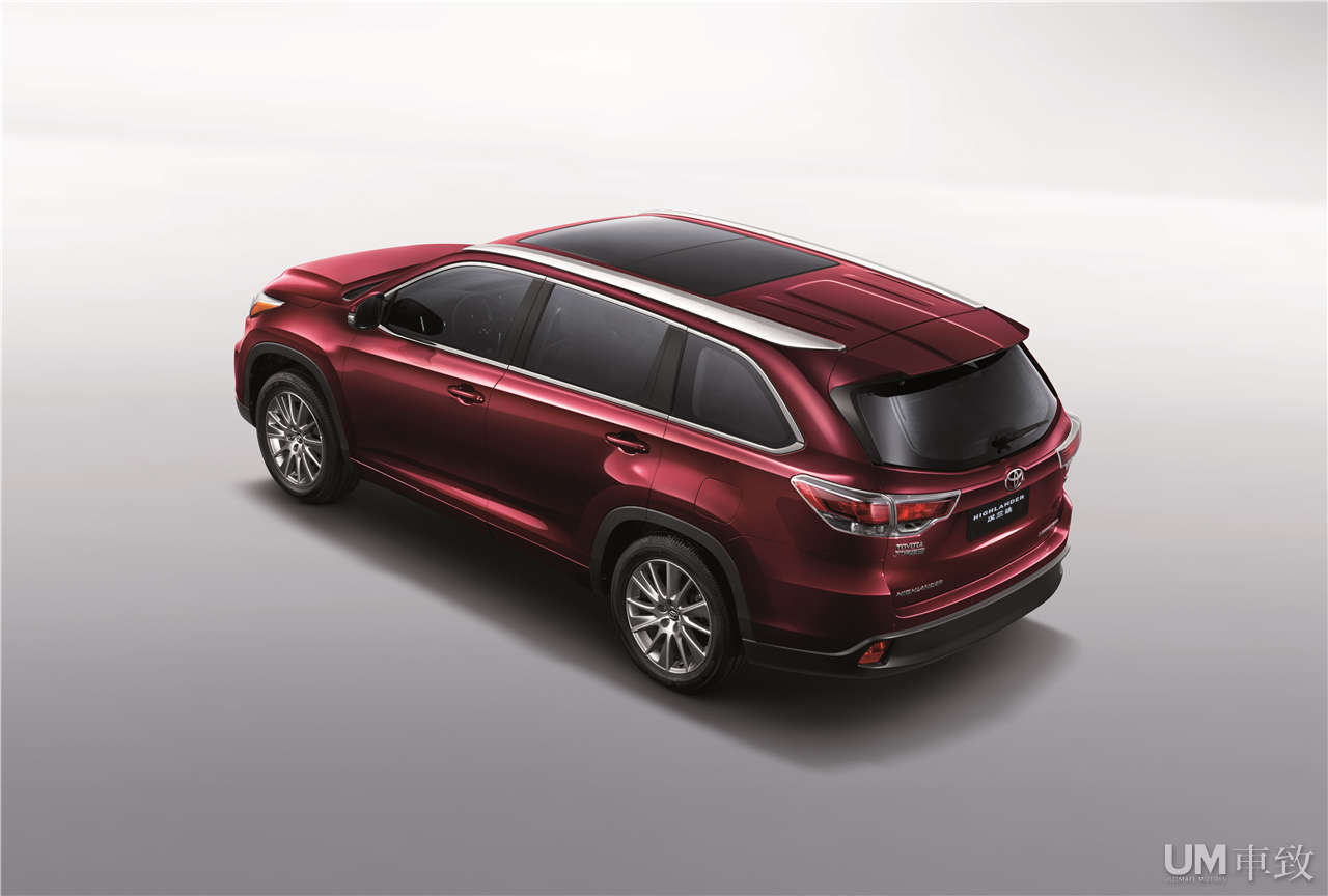 广汽丰田汉兰达精美图集欣赏