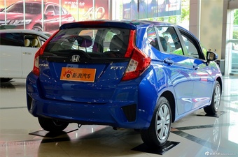 2014款全新飞度 到店实拍