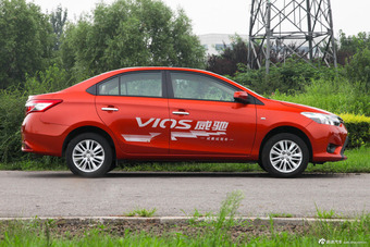 2014款威驰1.5L自动智尊版