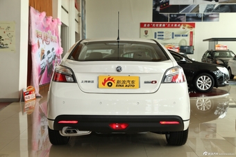 2014款MG6 1.8T掀背自动性能版