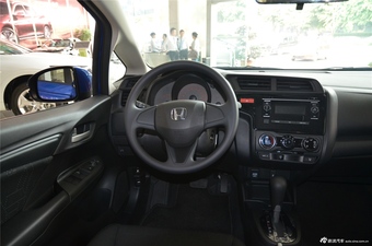 2014款全新飞度 到店实拍