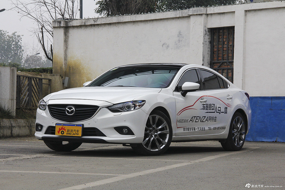 2014款阿特兹2.5L自动蓝天尊崇版