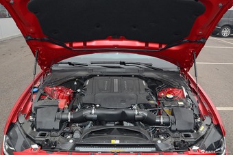 2015款捷豹XE 3.0T自动V6 S/C