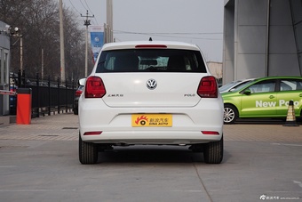 2014款Polo 1.4L手动风尚版