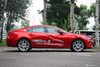 2014款马自达6阿特兹 2.5L蓝天尊崇版