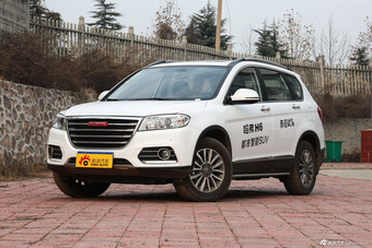 2015款哈弗H6运动版1.5T自动两驱豪华型图片