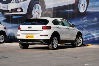 2015款观致3都市SUV 1.6T自动炫动派