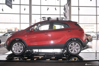 2014款昂科拉1.4T自动两驱都市领先型