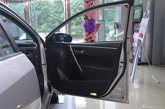 2014款卡罗拉 到店实拍