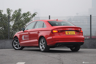 2015款奥迪A3 Limousine 1.4T自动35TFSI 300万纪念乐享版