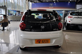 2012款奔奔mini IMT时尚型