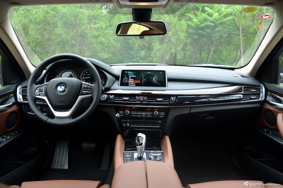 2015款宝马X6 2.0T自动xDrive28i