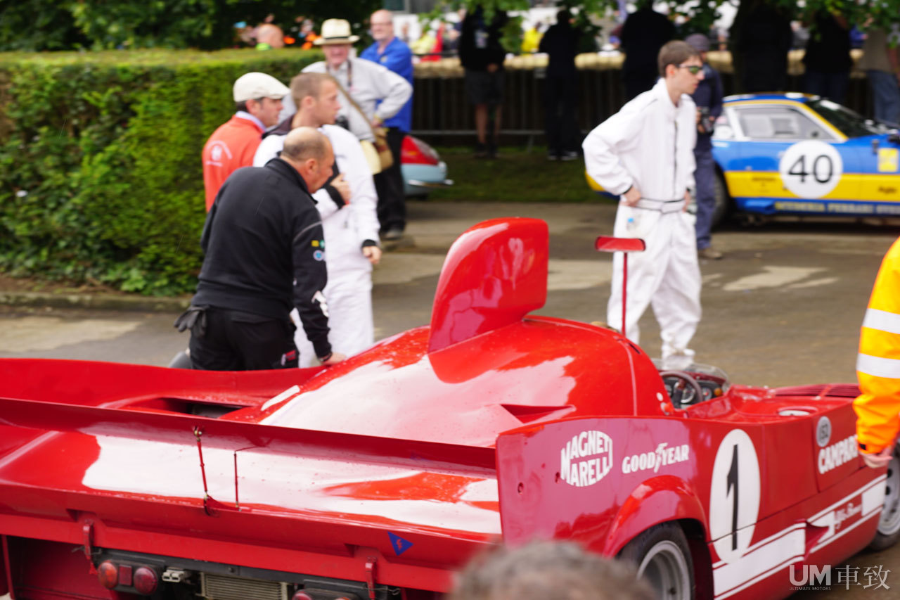 2016古德伍德现场