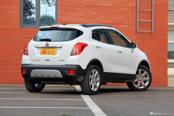 2015款昂科拉1.4T自动两驱都市领先型