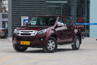 2015款五十铃D-MAX 2.5T手动四驱基本款图片