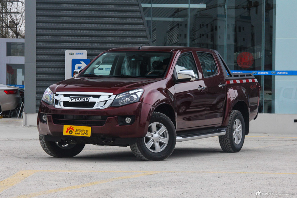 2015款五十铃D-MAX 2.5T手动四驱基本型