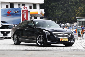 2016款凯迪拉克CT6 3.0T自动40T铂金版