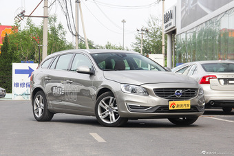 2015款沃尔沃V60 2.0T自动 T5智雅版