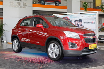 2014款TRAX创酷1.4T自动四驱旗舰