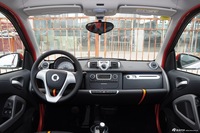 2015款smart fortwo 1.0 MHD 炫闪特别版