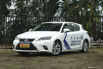 2014款雷克萨斯CT 1.8L自动200h舒适版单色图片
