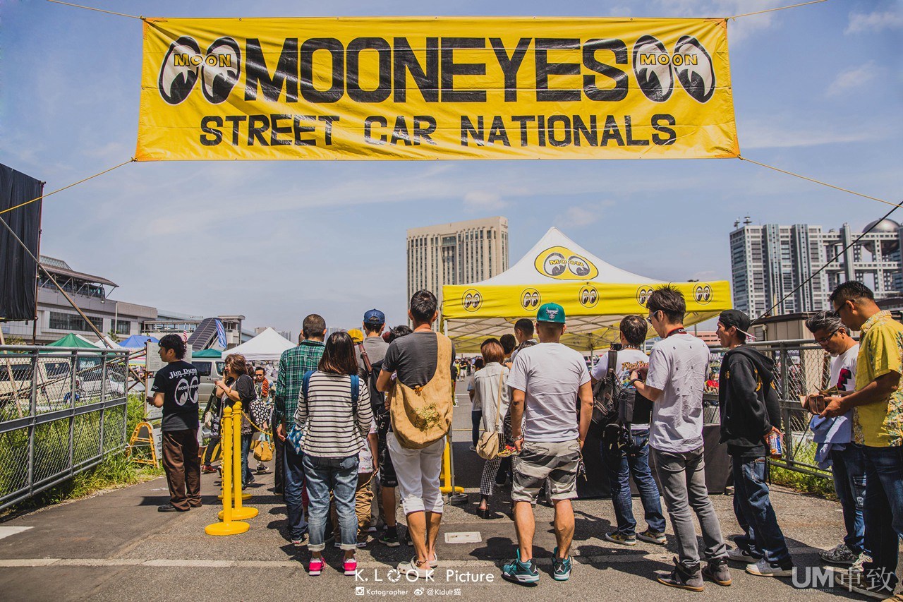 MOONEYES STREET CAR NATIONALS 30周年纪念聚会