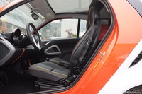 2015款smart fortwo 1.0 MHD 炫闪特别版