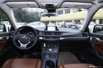 2014款雷克萨斯CT 1.8L自动200h舒适版单色图片