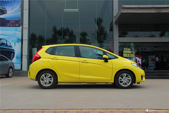 2014 款全新飞度 到店实拍