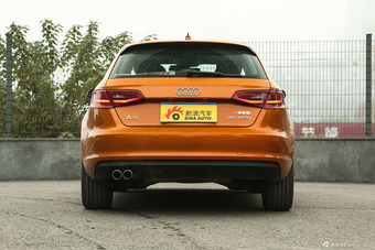 2015款奥迪A3 Sportback 1.8T自动40TFSI豪华型