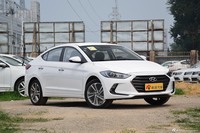 2016款领动 1.6L自动智炫精英型