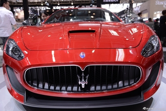 玛莎拉蒂GranTurismo
