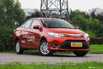 2014款威驰1.5L自动智尊版