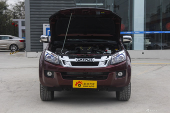 2015款五十铃D-MAX 2.5T手动四驱基本款图片