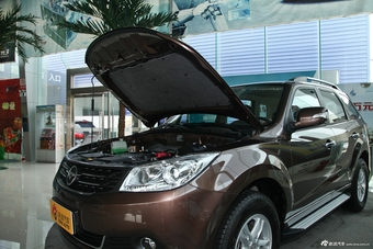 2013款海马S7 2.0L自动智尚版