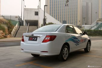 2014款比亚迪F3 1.5L手动豪华型